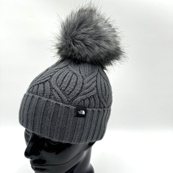 The North Face Accessories - The North Face NWT Youth/junior small woman  Beanie. Vanadium Grey.